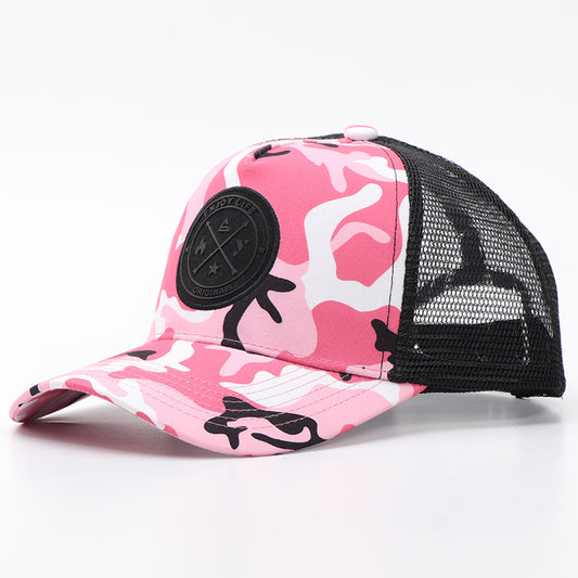 Breathable Mesh Baseball Cap