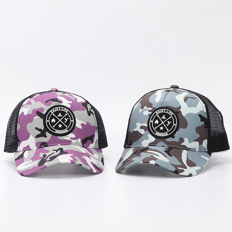 Breathable Mesh Baseball Cap
