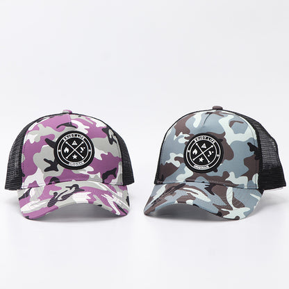 Breathable Mesh Baseball Cap