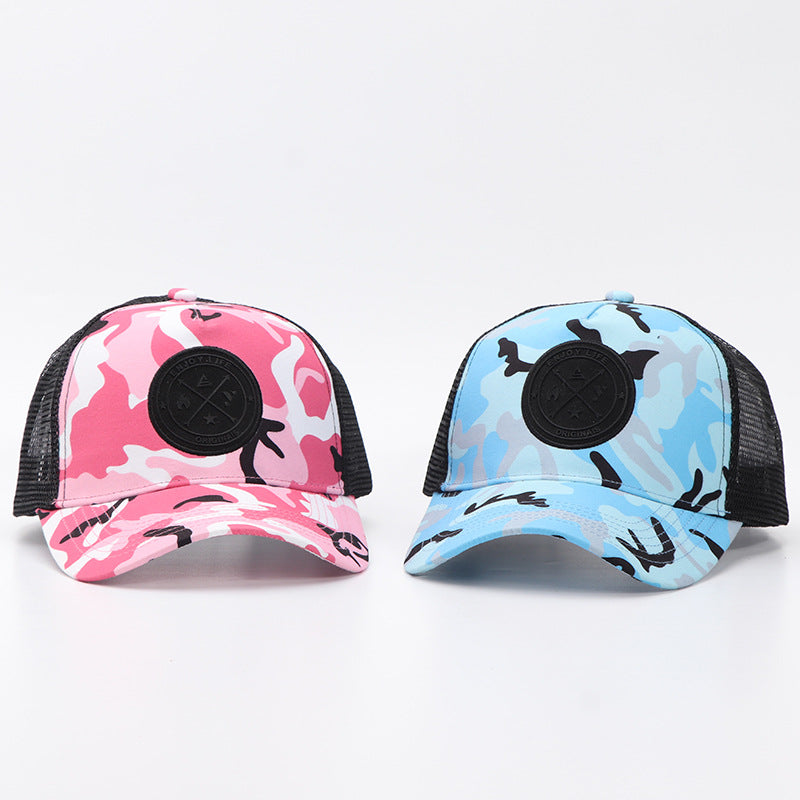 Breathable Mesh Baseball Cap