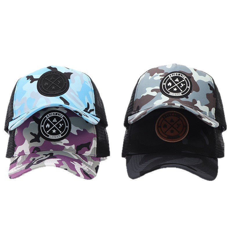 Breathable Mesh Baseball Cap