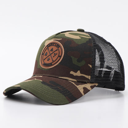 Breathable Mesh Baseball Cap