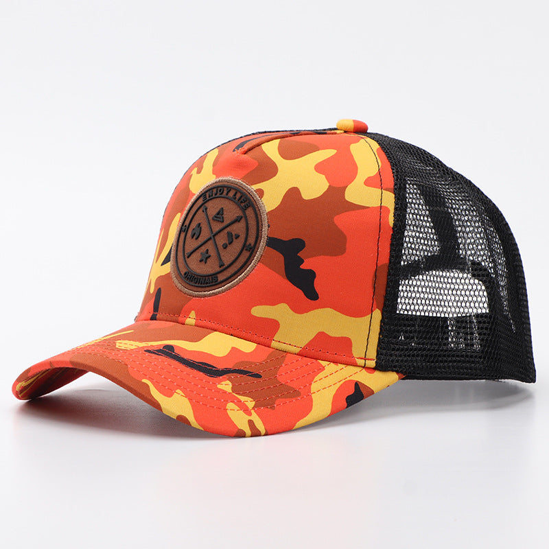 Breathable Mesh Baseball Cap