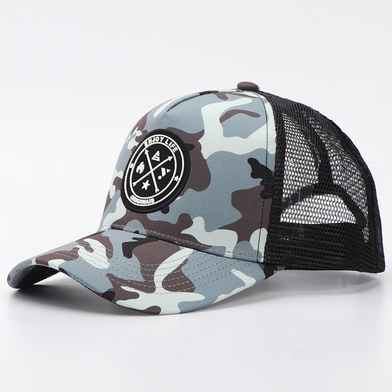 Breathable Mesh Baseball Cap
