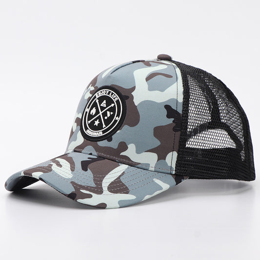 Breathable Mesh Baseball Cap