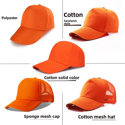 Breathable Mesh Baseball Cap