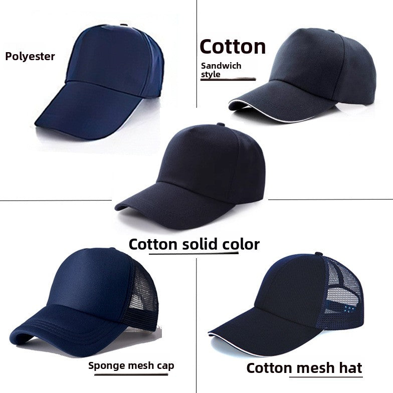 Breathable Mesh Baseball Cap