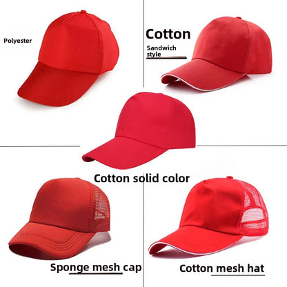 Breathable Mesh Baseball Cap