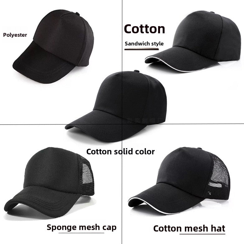 Breathable Mesh Baseball Cap