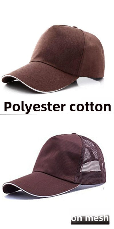 Breathable Mesh Baseball Cap