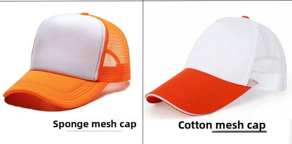 Breathable Mesh Baseball Cap