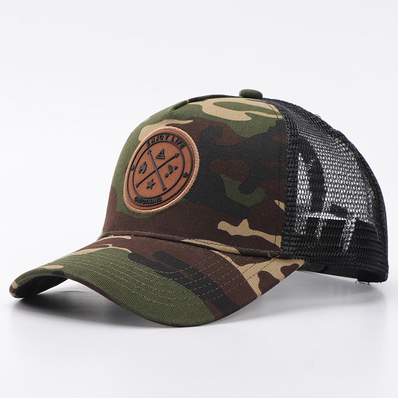 Breathable Mesh Baseball Cap
