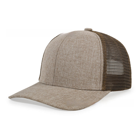 Breathable Mesh Baseball Cap with Curved Brim