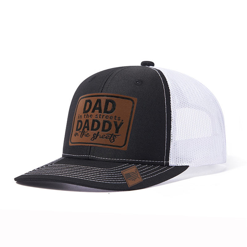 Breathable Mesh Baseball Cap with Curved Brim