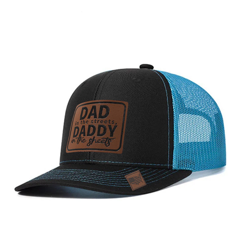 Breathable Mesh Baseball Cap with Curved Brim