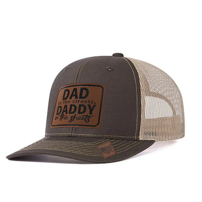 Breathable Mesh Baseball Cap with Curved Brim