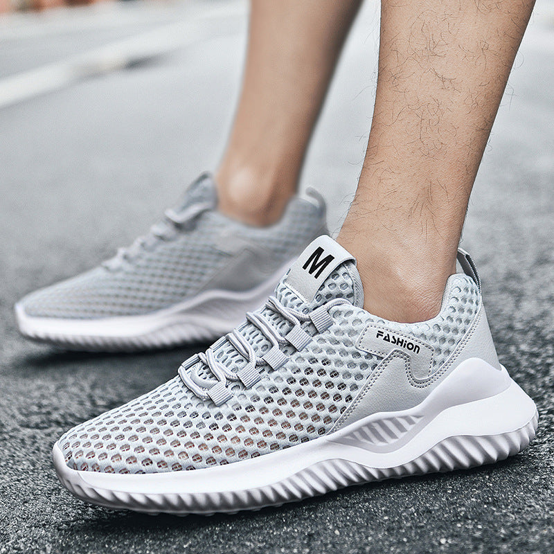 Breathable Mesh Casual Shoes