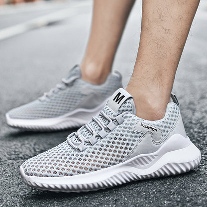 Breathable Mesh Casual Shoes
