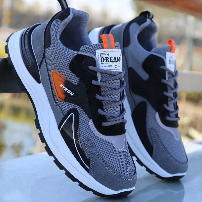 Breathable Mesh Casual Sports Shoes for Men