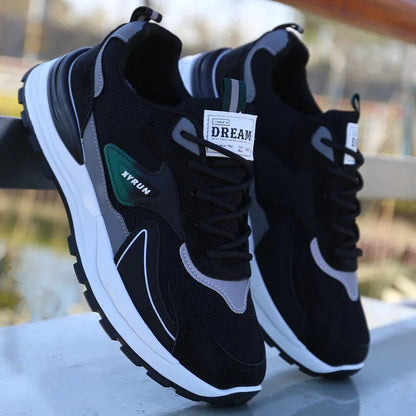 Breathable Mesh Casual Sports Shoes for Men