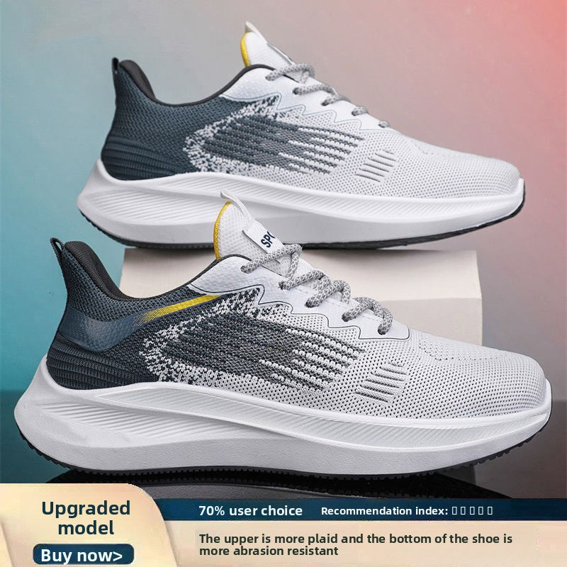 Breathable Mesh Casual Sports Shoes