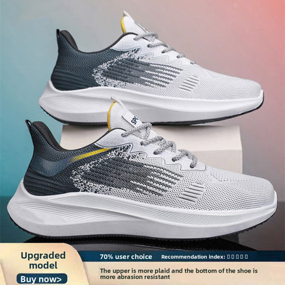Breathable Mesh Casual Sports Shoes