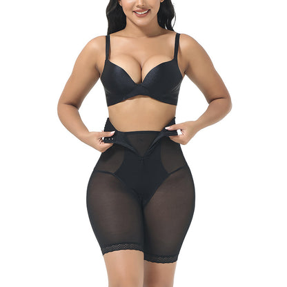 Breathable Mesh High Waist Shaping Pants with Hip Lift