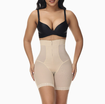 Breathable Mesh High Waist Shaping Pants with Hip Lift