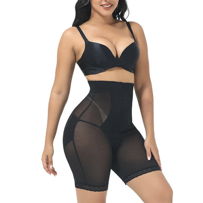 Breathable Mesh High Waist Shaping Pants with Hip Lift