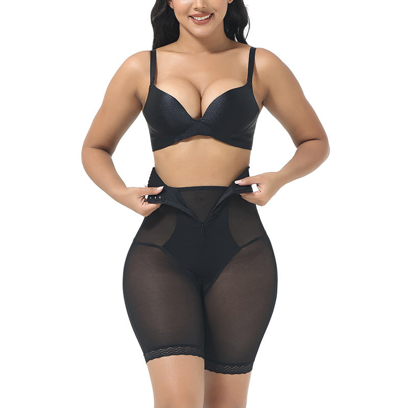 Breathable Mesh High Waist Shaping Pants with Hip Lift