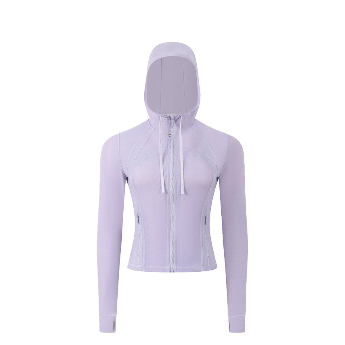 Breathable Mesh Hooded Yoga Sports Jacket