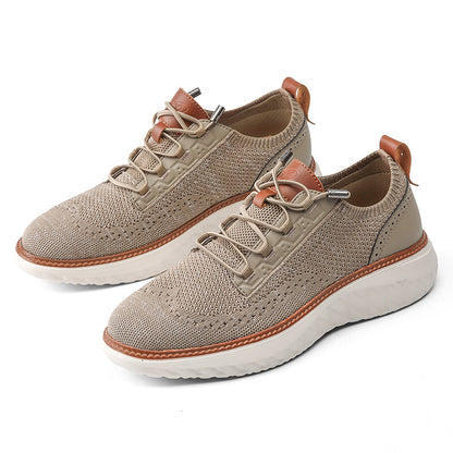 Breathable Mesh Loafers for Men