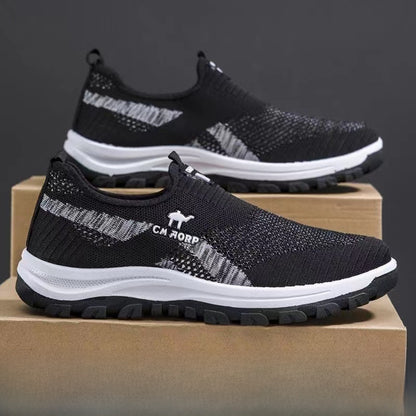 Breathable mesh men's shoes