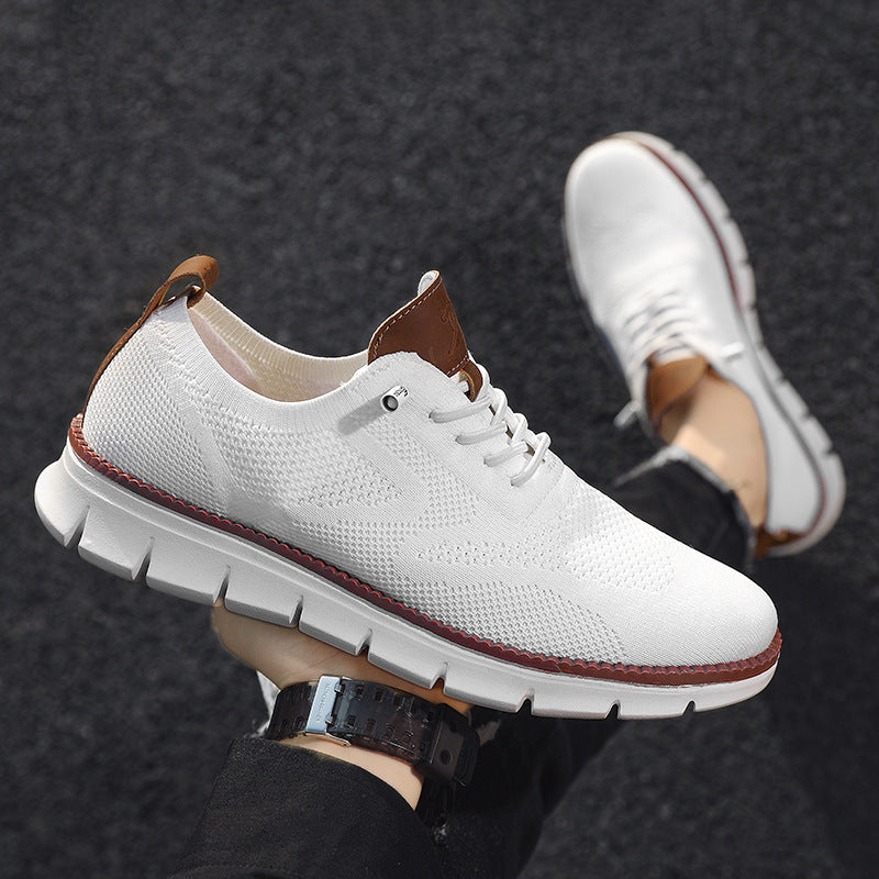 Breathable Mesh Mens Casual Sports Shoes