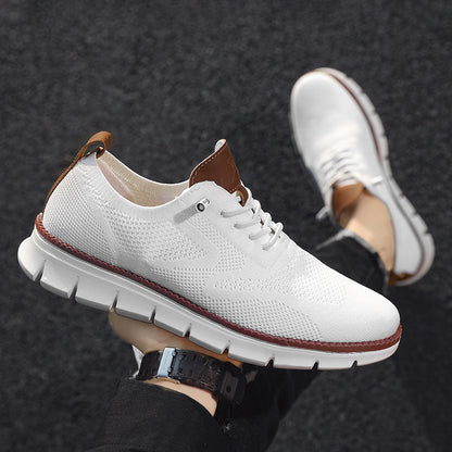 Breathable Mesh Mens Casual Sports Shoes