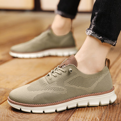 Breathable Mesh Mens Casual Sports Shoes