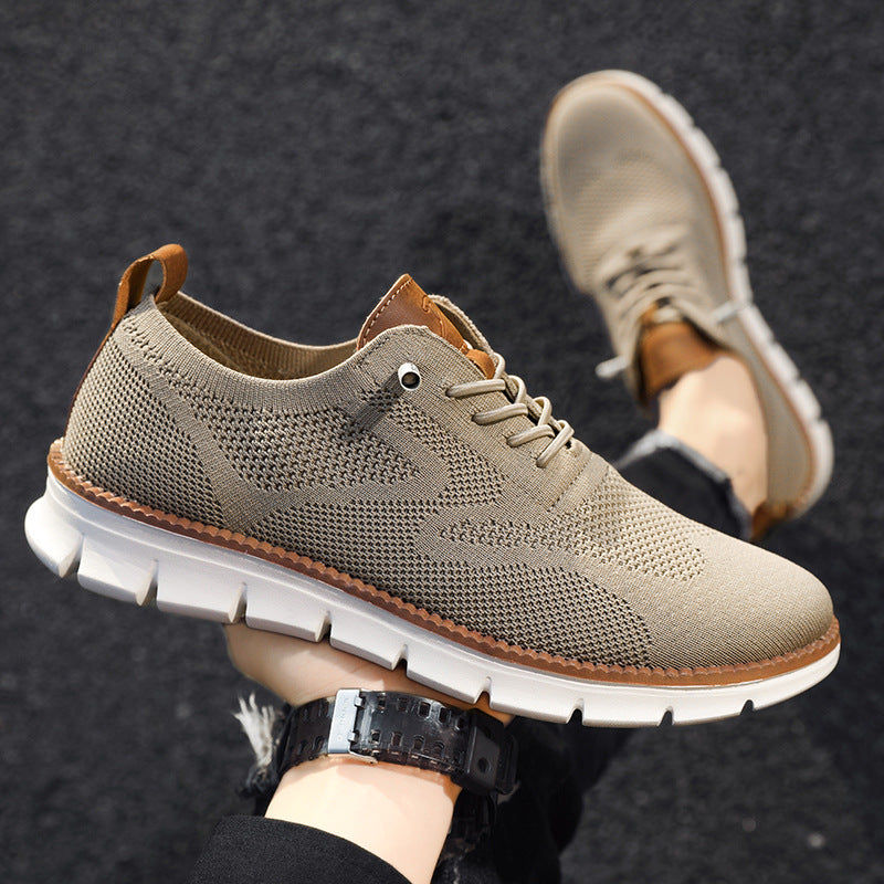 Breathable Mesh Mens Casual Sports Shoes