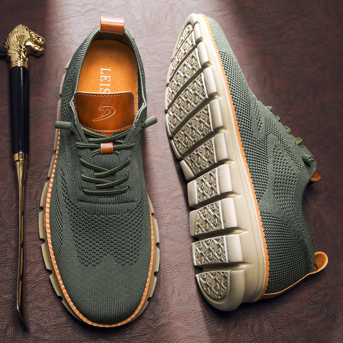 Breathable Mesh Mens Casual Sports Shoes