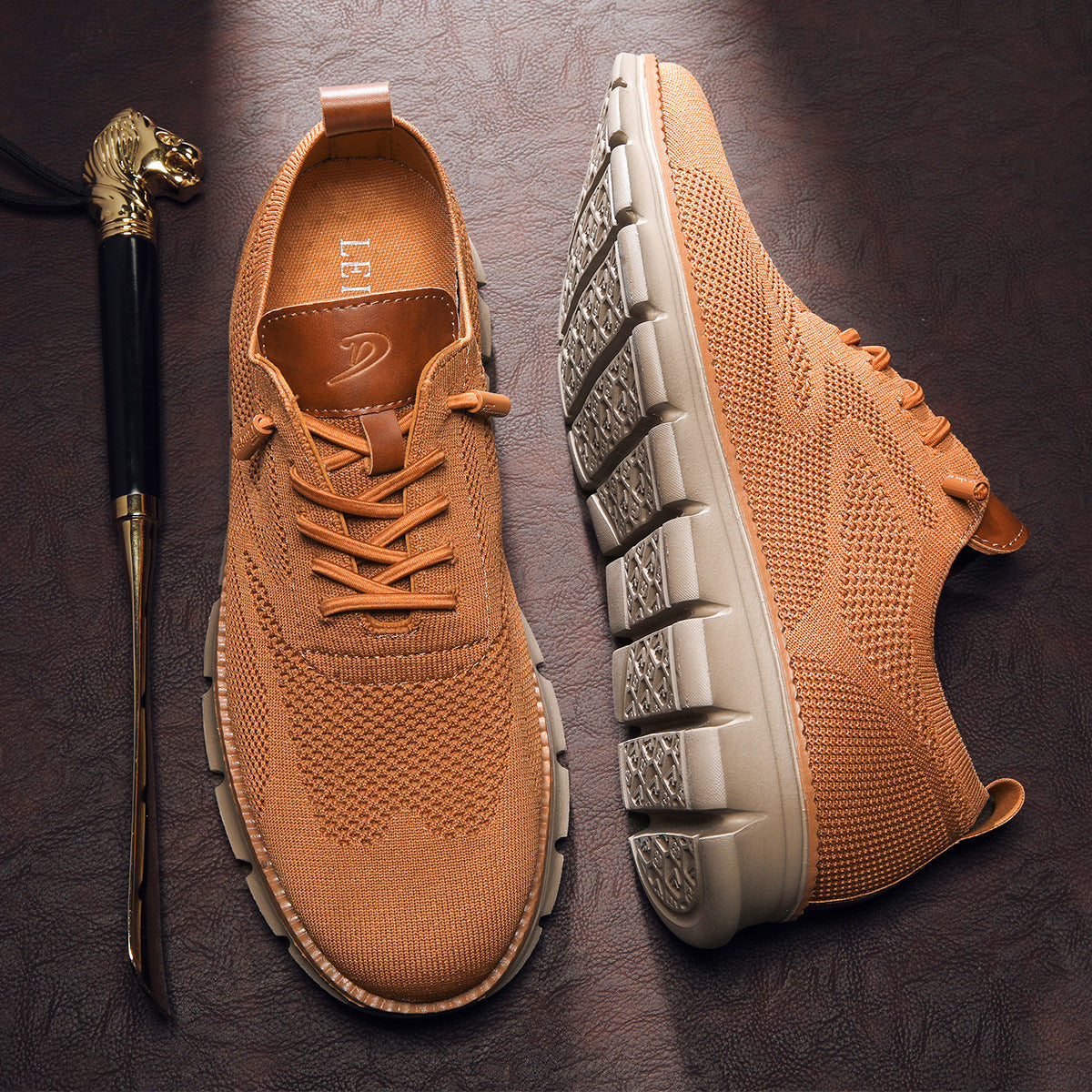 Breathable Mesh Mens Casual Sports Shoes