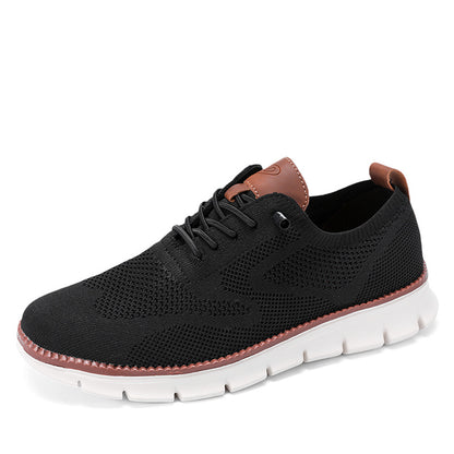 Breathable Mesh Mens Casual Sports Shoes