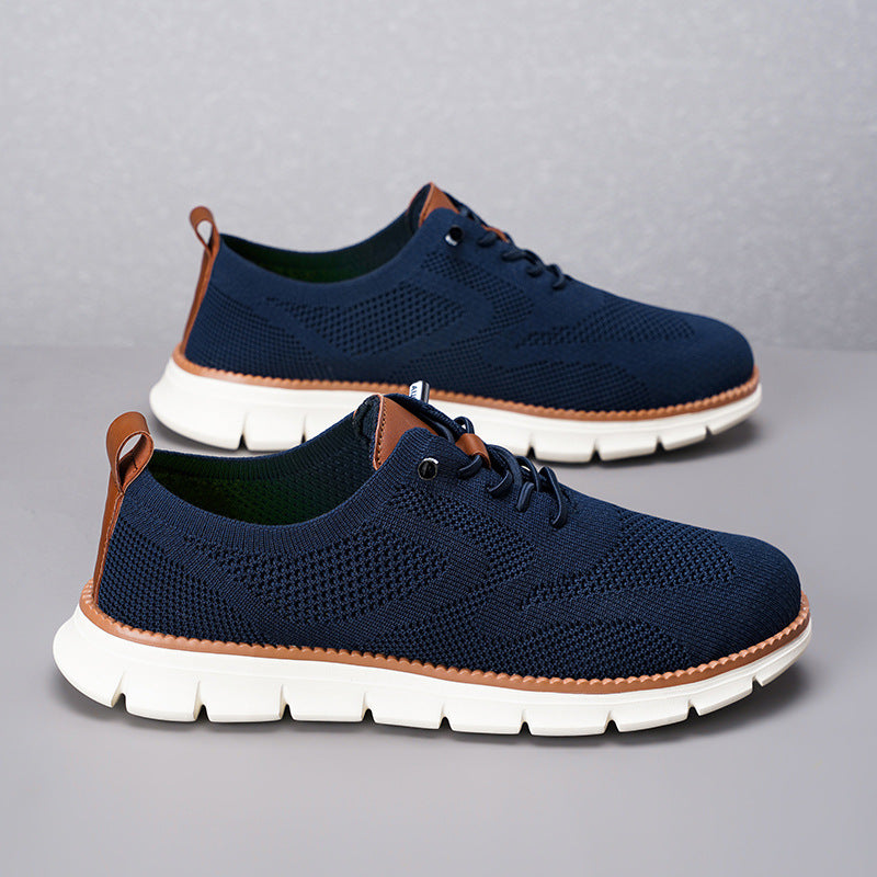 Breathable Mesh Mens Casual Sports Shoes