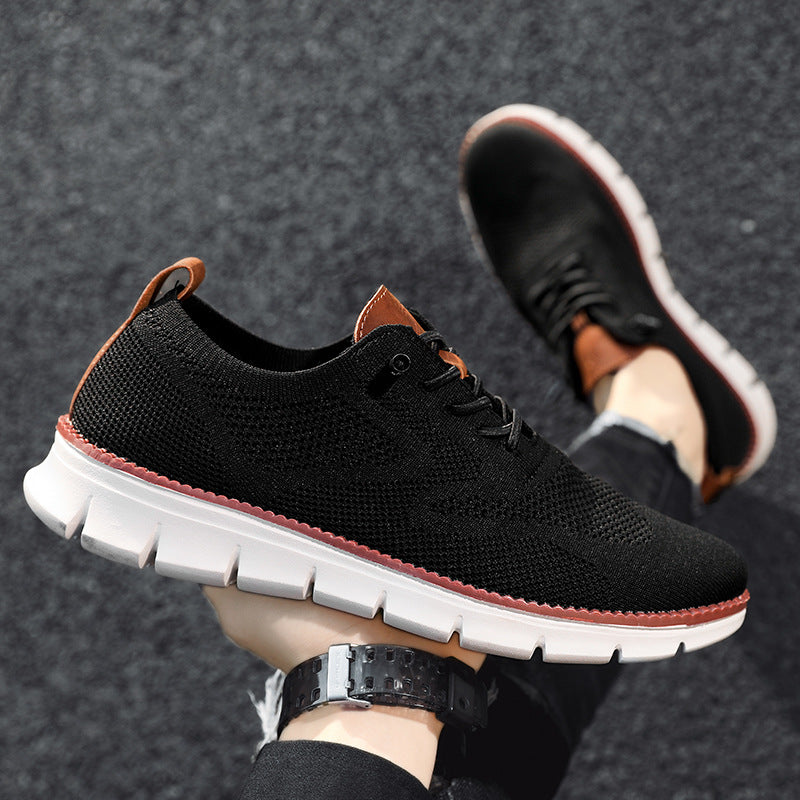 Breathable Mesh Mens Casual Sports Shoes