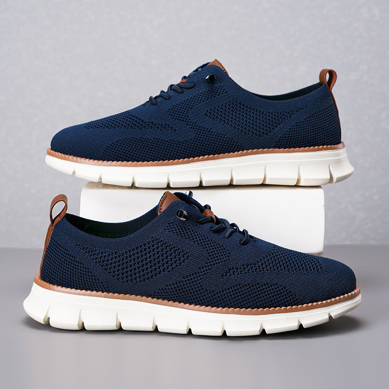 Breathable Mesh Mens Running Shoes