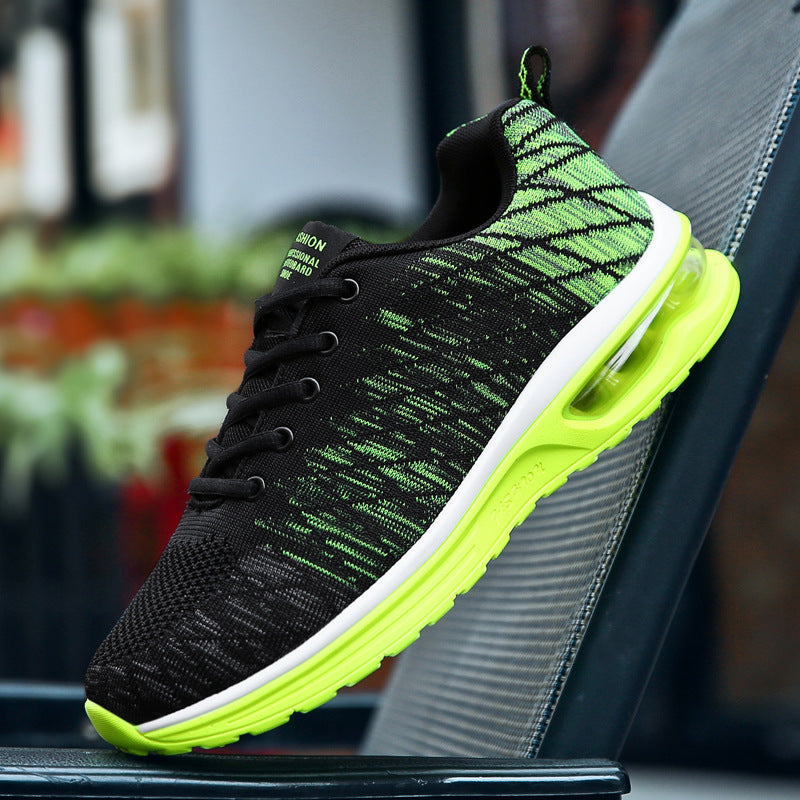 Breathable mesh outdoor running shoes