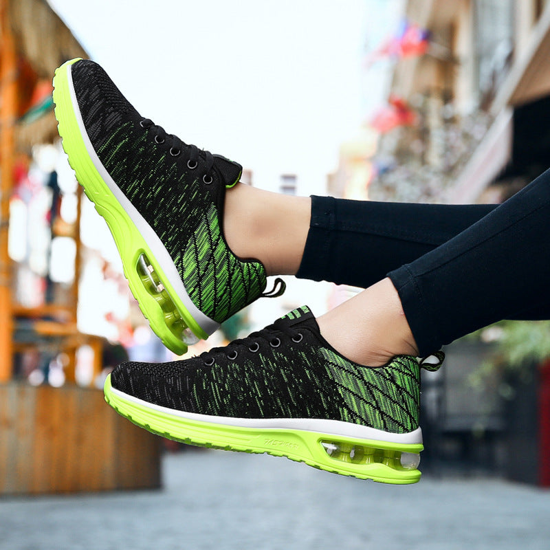Breathable mesh outdoor running shoes