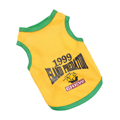 Breathable Mesh Pet Vest