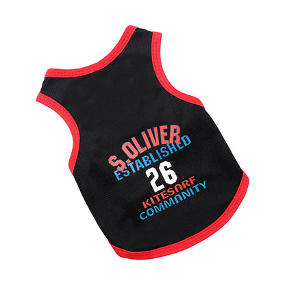 Breathable Mesh Pet Vest