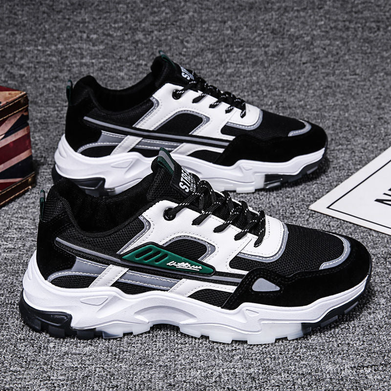Breathable Mesh Running Casual Shoes for Men