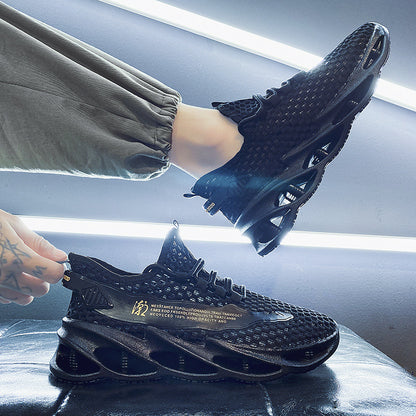 Breathable Mesh Running Shoes