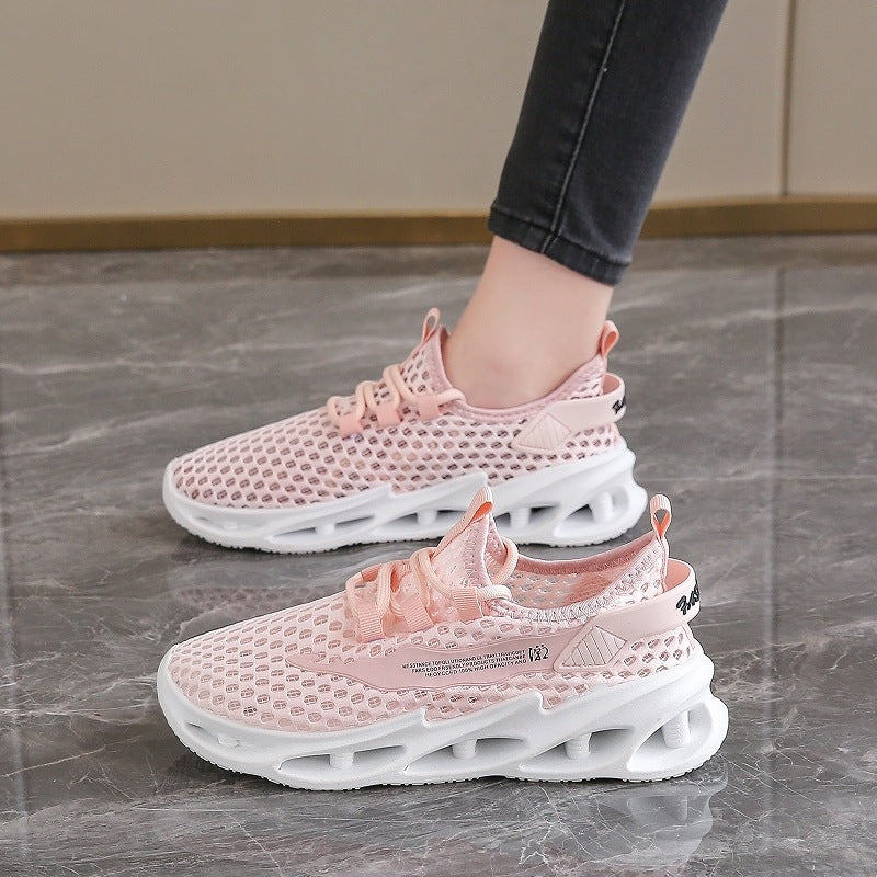 Breathable Mesh Running Shoes